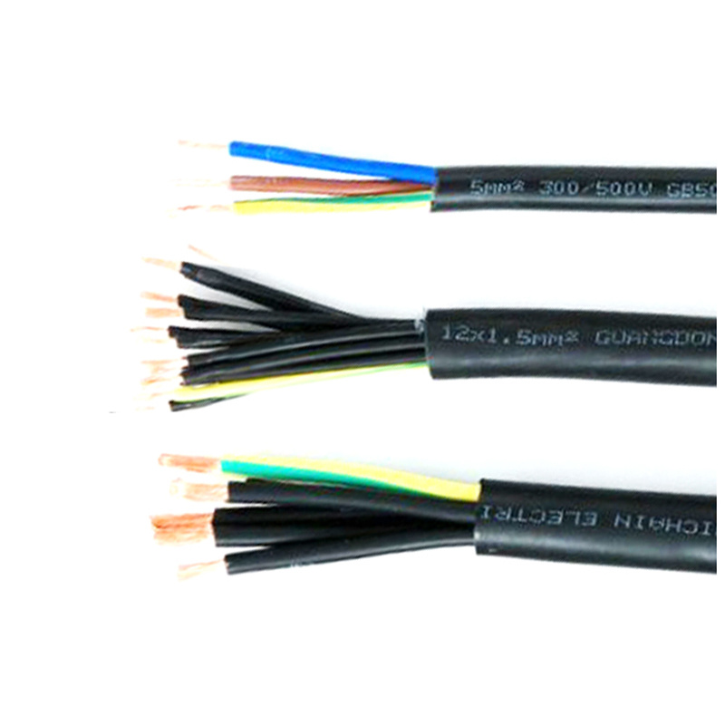 Advanced Low Smoke Zero Halogen Free Cable for Industrial Use