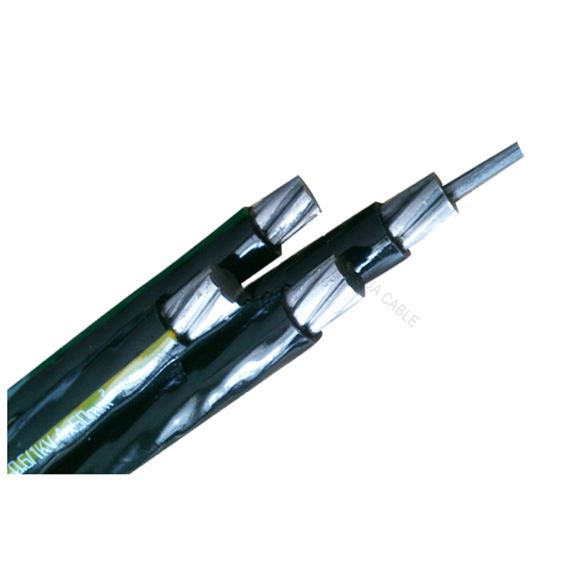 Aerial Bounded Cable 2X10mm2 2X16mm2 4X10mm2 4X16 ABC Cable