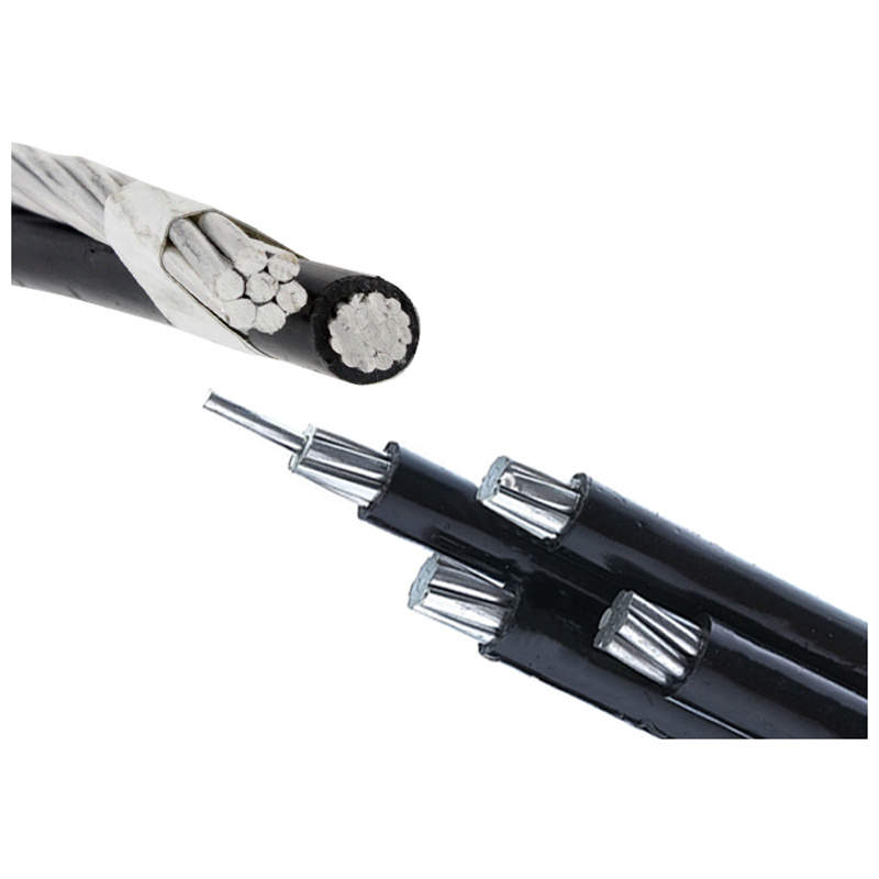 Aerial Bundled Cable 150mm2 061kv Aerial Service Drop Wire Aluminum ABC Cable