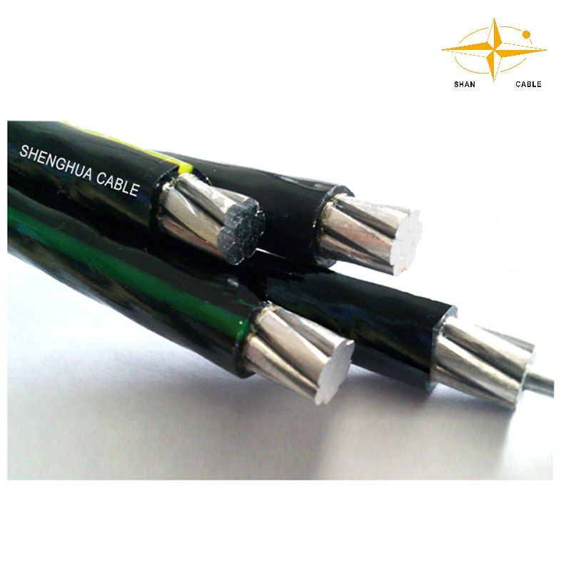 Aerial Bundled Cable 4 Core 16mm 35mm 95mm Overhead Cable XLPE Insulated Aluminum Electric ABC Cable