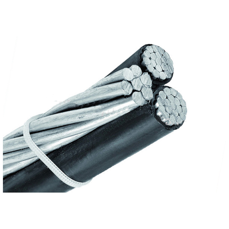 Al/XLPE 25mm 35mm 50mm 70mm Overhead Aluminum ABC Cable