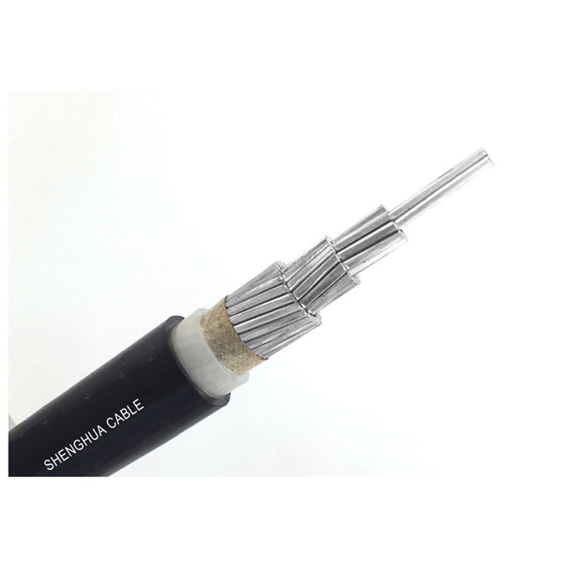 Anti Aging Low Smoke Zero Halogen Free Cable for Prolonged Outdoor Use
