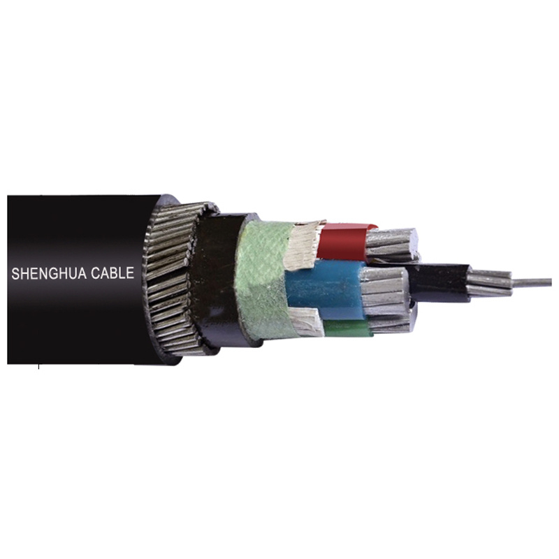 Best Quality Cu/XLPE/PVC/Swa/PVC Power Cable 4X50mm2