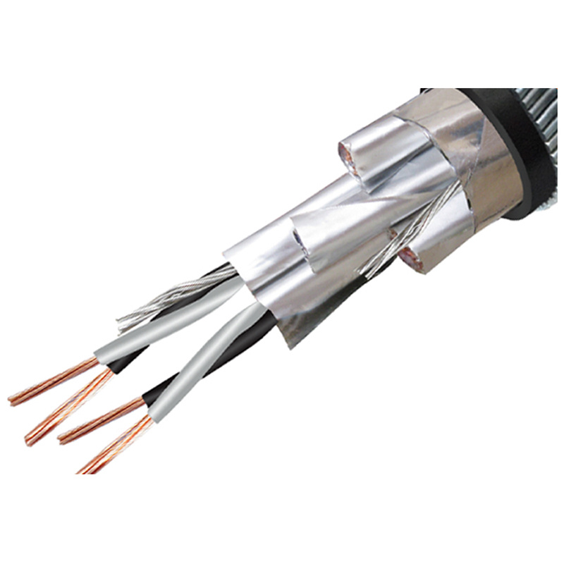 Black/Blue LSZH Instrument Wooden Drum Signal Instrumentation Cable Msr-2y (St) Y 300V 8X2X0.5 mm2