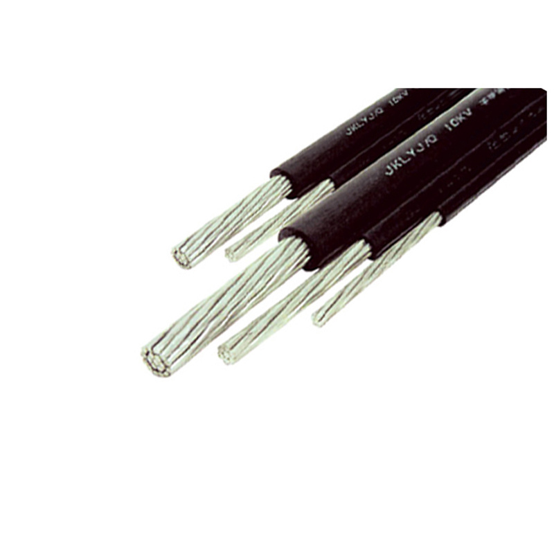 Cable eléctrico aéreo agrupado de conductor desnudo de aluminio aprobado por CE para estación de energía