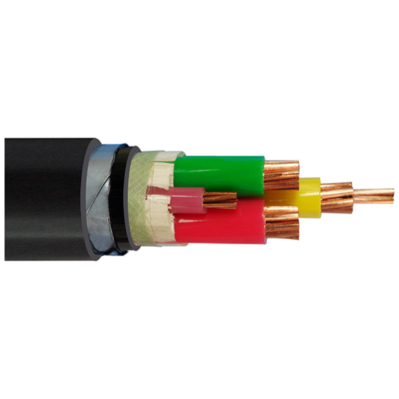 Cheap Price 600/1000V Station Aluminum Electrical Wire 240mm XLPE Low Votage Armored Power Cable
