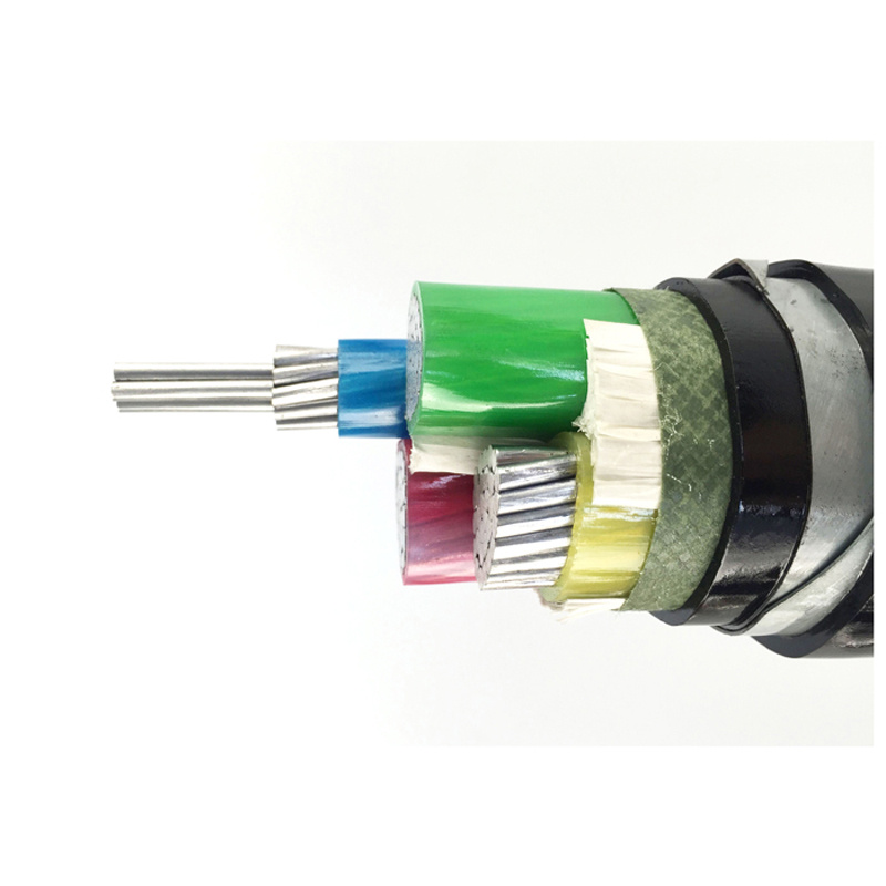 Cheap Price Kema Bare Copper Wire Power XLPE Low Votage Electrical Cable
