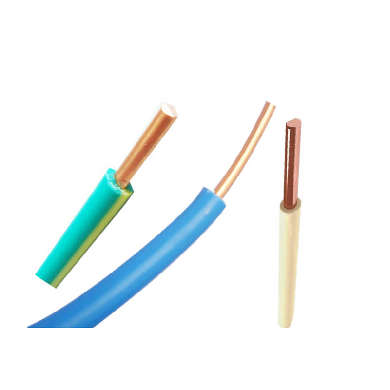China 450/750V Roll Copper/PVC BVV Cable Solid Conductor with Low Price BV