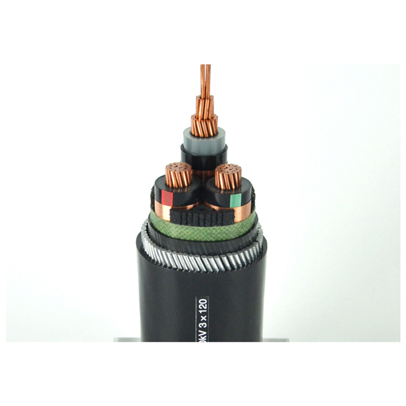Compact Armoured Electrical Cable for Space Constrained Applications