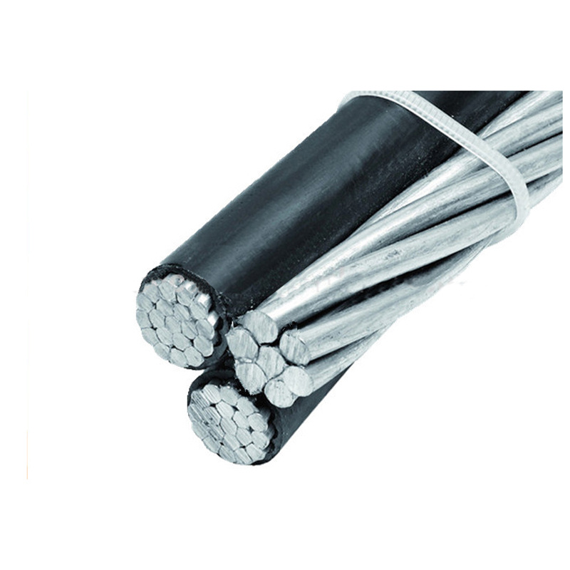 Construction Overhead XLPE Insulated AAAC Cable Aerial Bundled Factory ABC