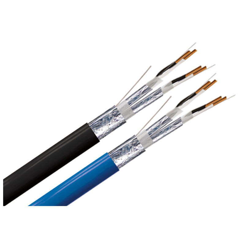 Copper LSZH Wooden Drum Instrument Instrumentation Cable Msr-2y (St) Y 300V 8X2X0.5 mm2
