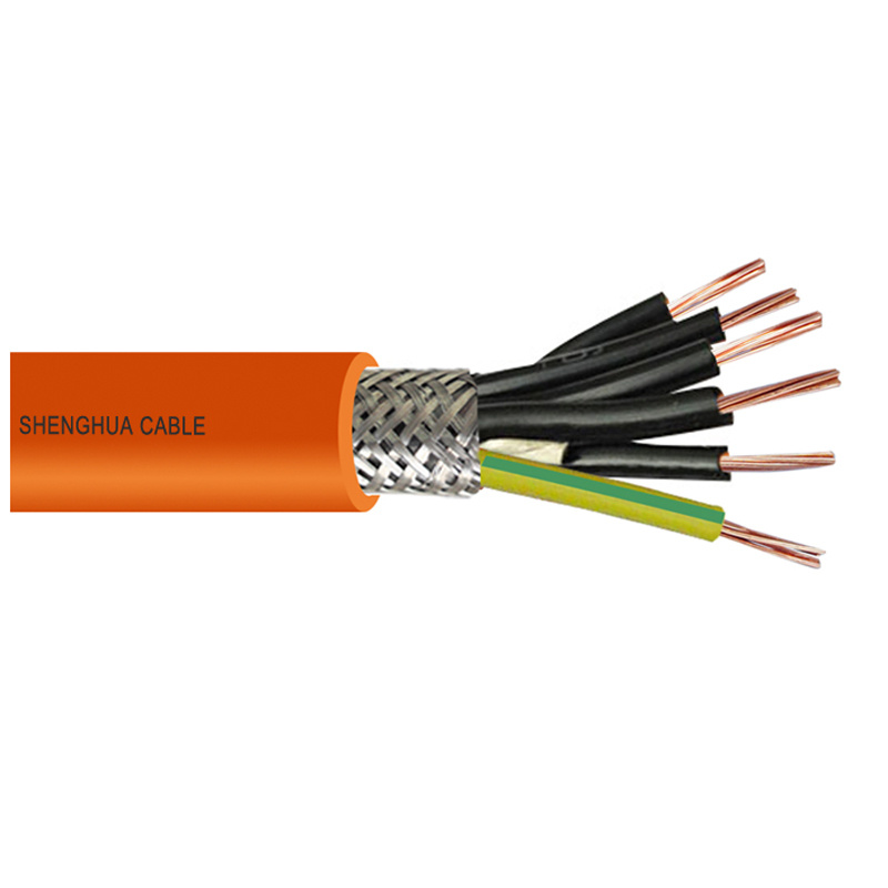 Copper Round Shan Cable 2000m/Drum 61X2.5 mm2 Shanghai China Wire Control