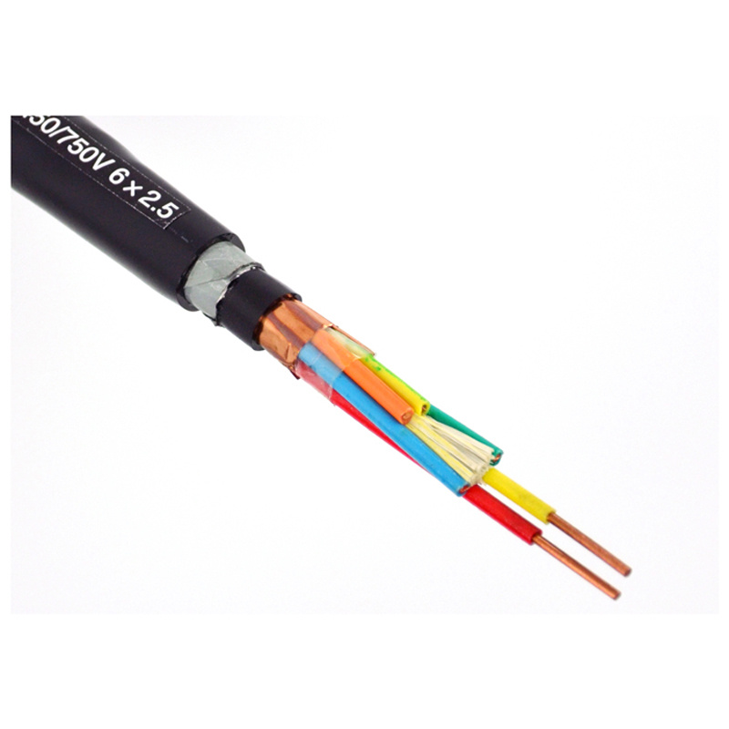 Trenzado de Alambre de Cobre PVC Shan 2000m/Drum 61X2.5 mm2 Cable Eléctrico Apantallado