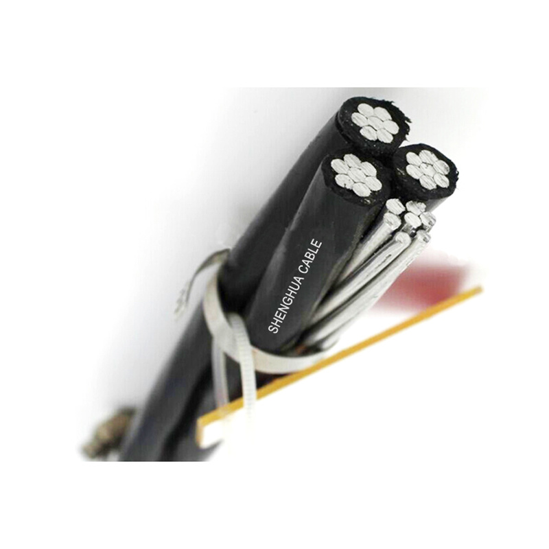 Customized Construction CE Approved XLPE Bare Conductor Electric Cable Aluminum ABC