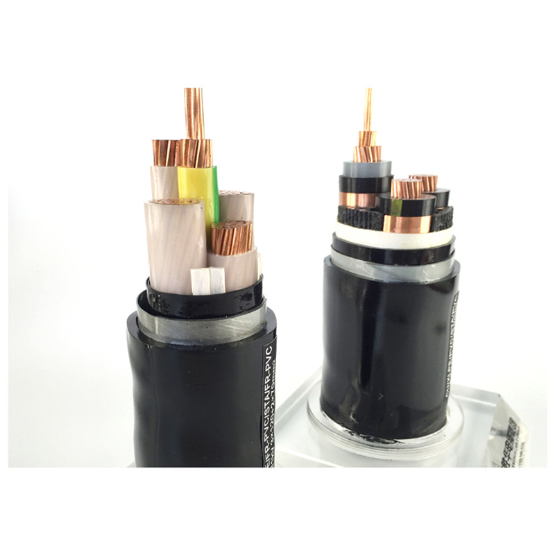 Customized Construction Underground XLPE Low Voltage Electrical Wire 95mm Aluminum Price Armored Power Cable