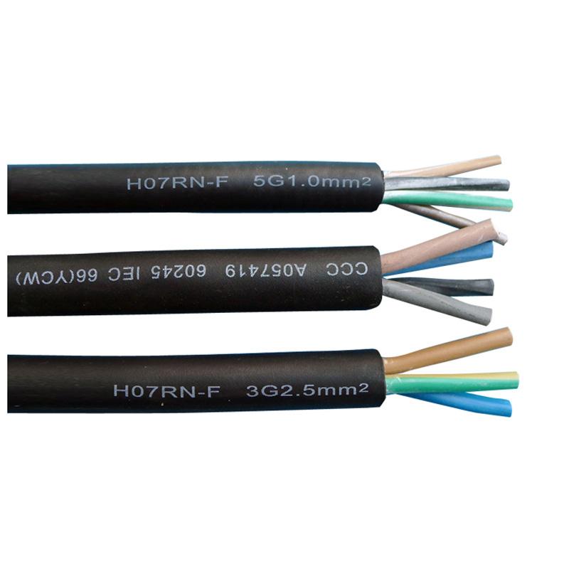 Durable Rubber Sheathed Cable for Long-Lasting Performance Water-Proof Irrigation Cable