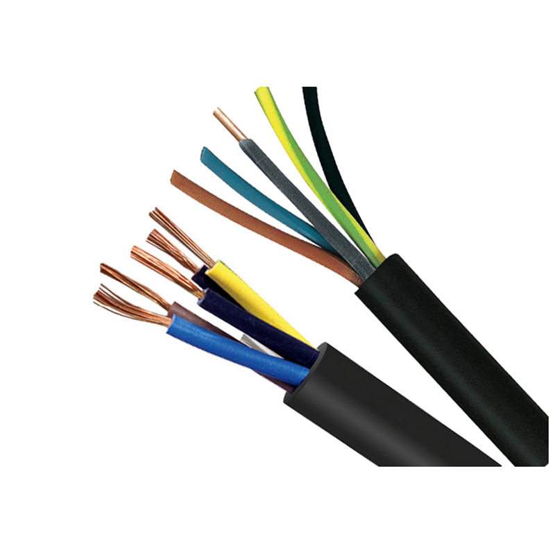 Electric Industrial Welding Cable 6AWG to 500mcm Rubber Sheathed Flexible Copper