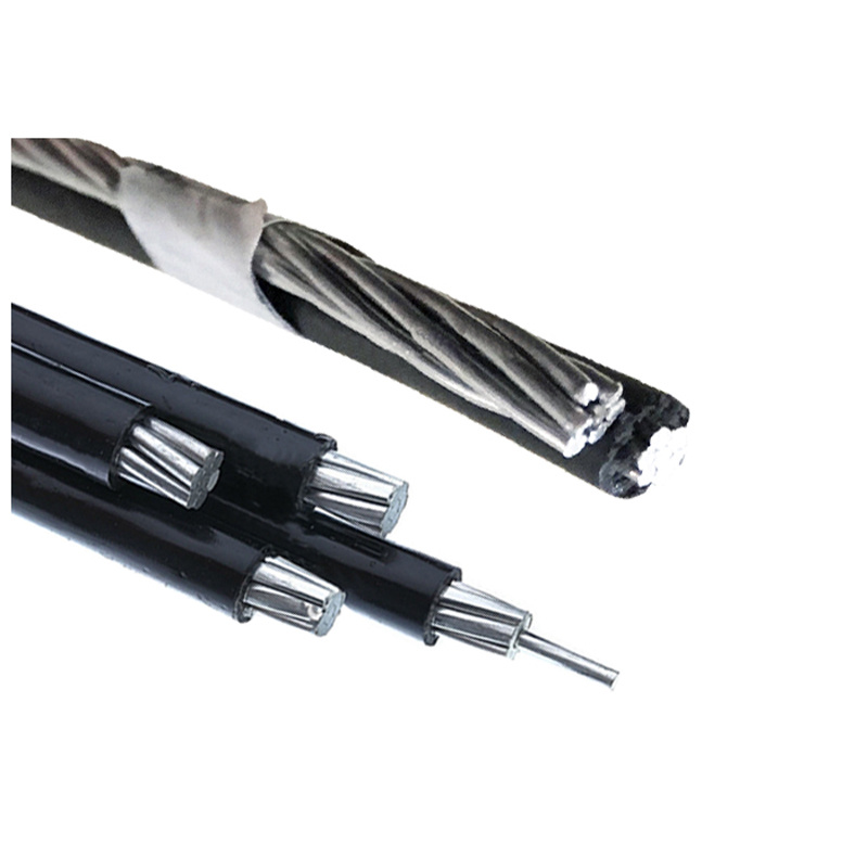 Electric Wire Aerial Bundled ABC Service Drop Cable 16mm ABC Cable