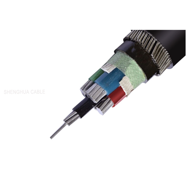 Electrical Cable 600/1000V Cu/Xple/Swa/PVC 3X300mm2 Copper Cable