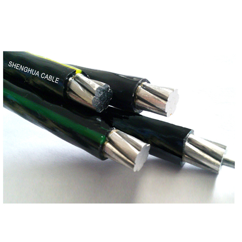 Energy-Efficient Aerial Bundled Cable for Sustainable Power Delivery