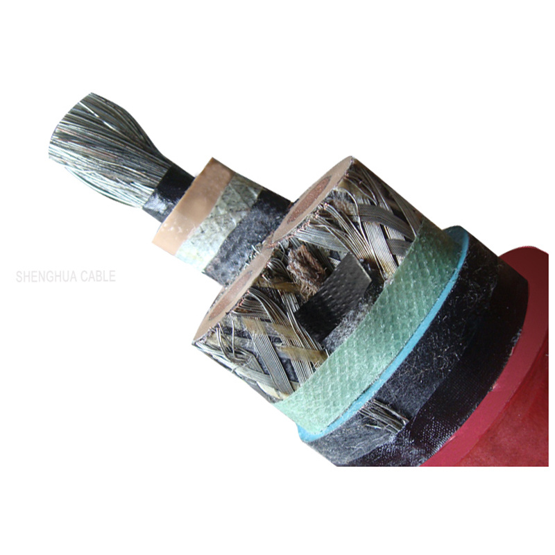 Epr Rubber Insulation CPE Rubber Sheath Cable