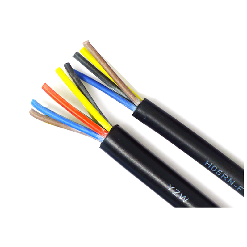 Cable excepcional con revestimiento de goma para sistemas de energía de alta eficiencia