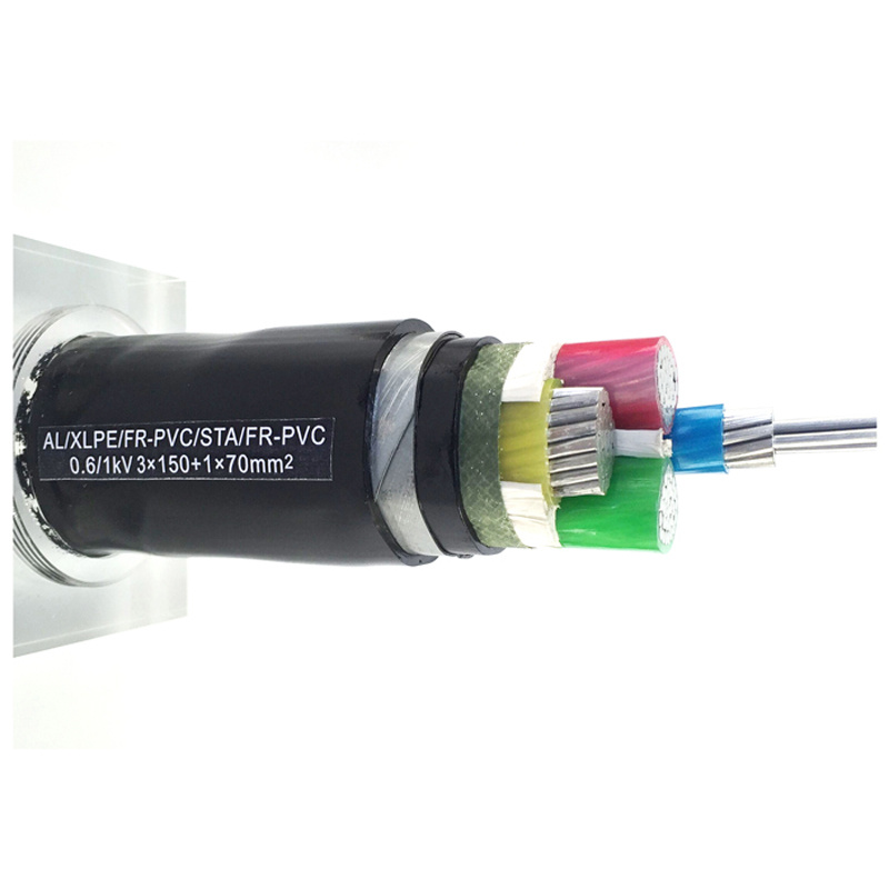 Factory Bare Copper Wire Electrical 240mm XLPE 1 Core Armored Power Cable