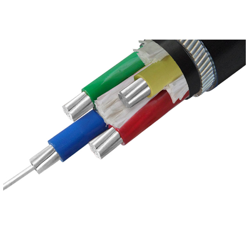 Factory Galvanized Steel Wire Underground 1 Core XLPE Swa Electrical Power Cable