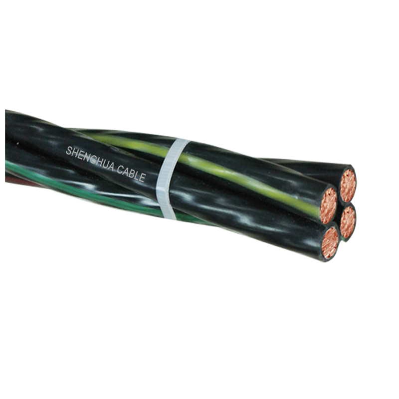 Factory Price PVC Bare Conductor XLPE Power Cable Aluminum with CE ABC