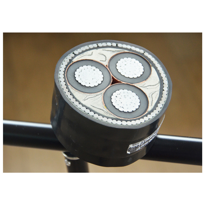 Factory Price Swa 0.6/1kv Nyy 4coresx300mm2 PVC/XLPE Insulated Power Cable