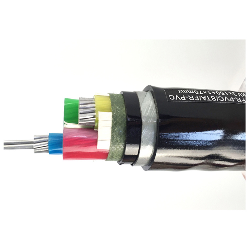 Factory XLPE Power Station 1 Core Electrical Low Votage Aluminum Price Cable