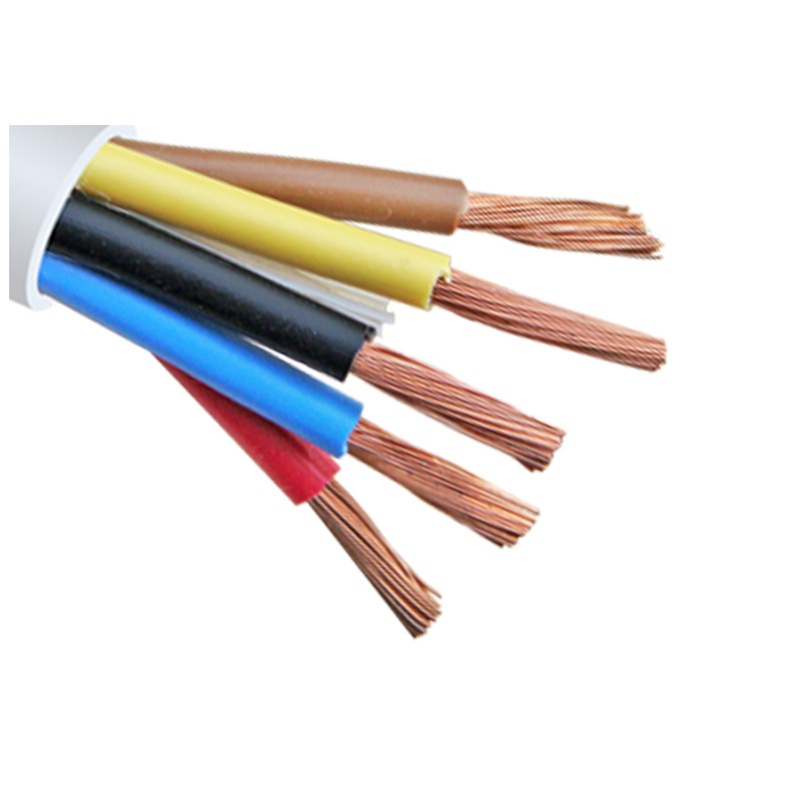 Fire Resistant 450/750V Roll Copper/PVC China H07VV PVC Insulation BV