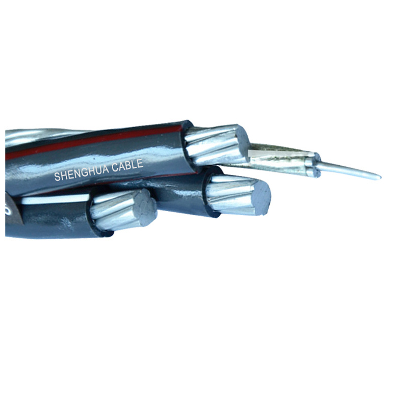 Flexible Aerial Bundled Cable for Convenient Aerial Installations