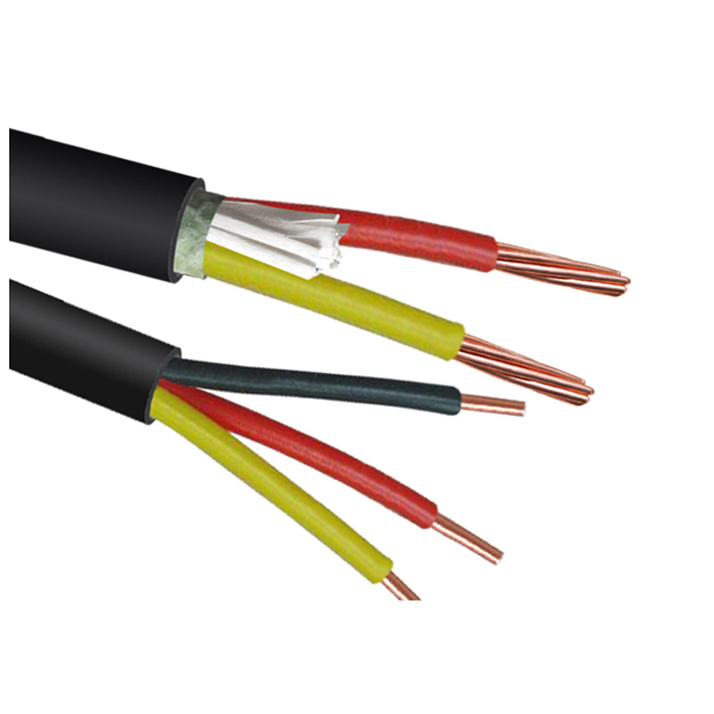 Flexible Control Cable Kvv Kvv32 High Flexible Installation Electric Wire