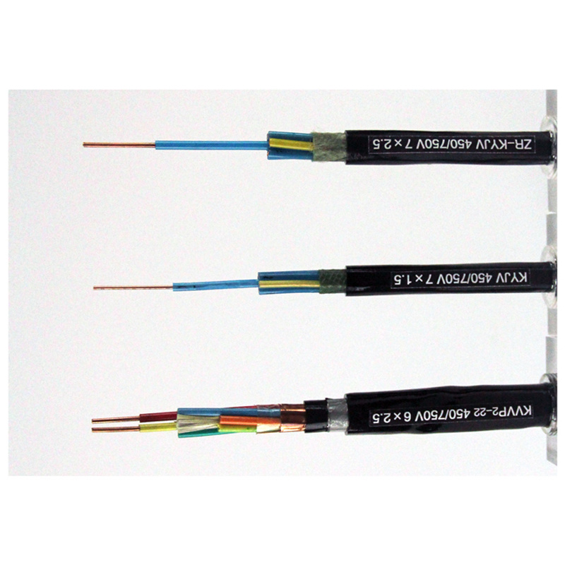 Flexible Multicore Copper Conductor 450/750V Shielded PVC Insulated LSZH Control Cable