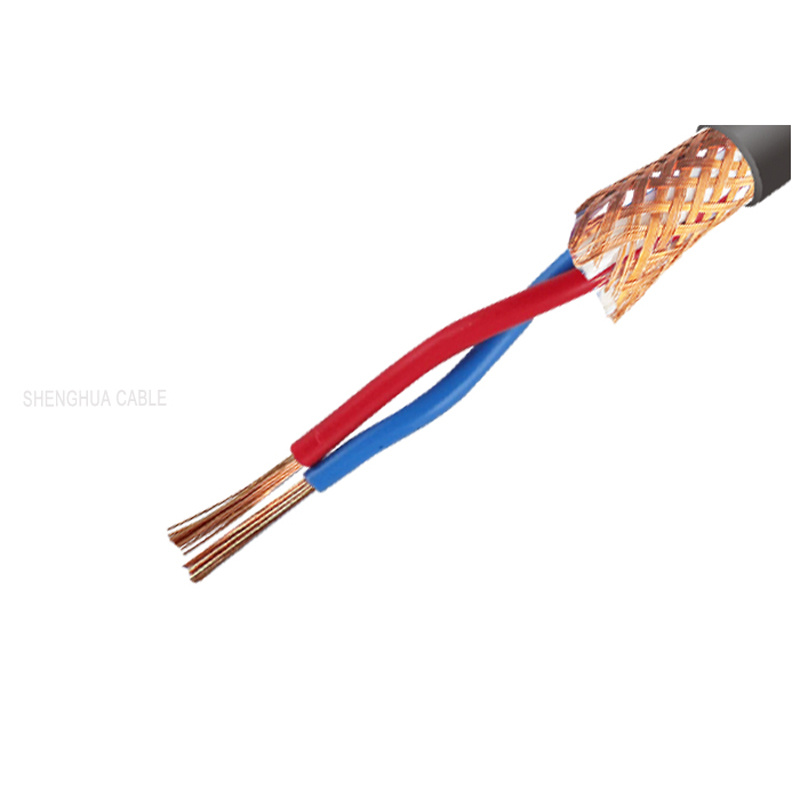 Flexible PVC Cable 300/500V H05VV-F Cable Multicore 1.5mm2 2.5mm2 Rvv