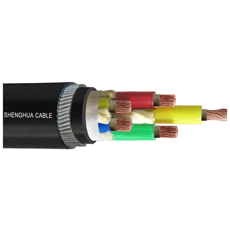 Galvanized Steel Wire PVC XLPE Low Votage Electrical Power Cable with Cheap Price