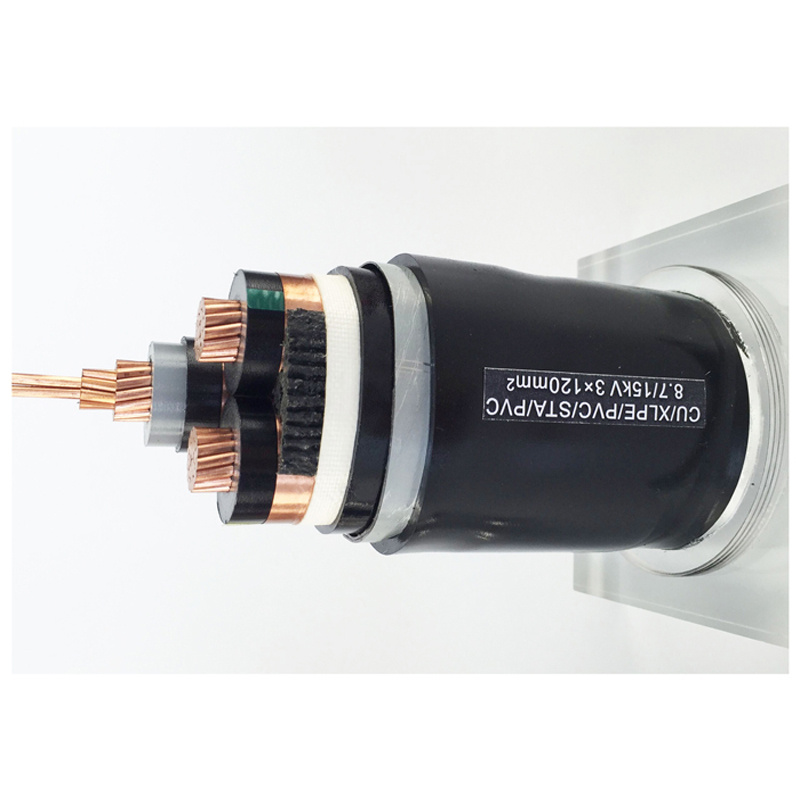 Good Service 600/1000V Power Station XLPE Low Votage Aluminum Price Electrical Wire 240mm Cable