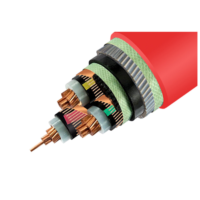 Good Service Kema Underground Electrical Wire 240mm Aluminum Price Armored Power Cable