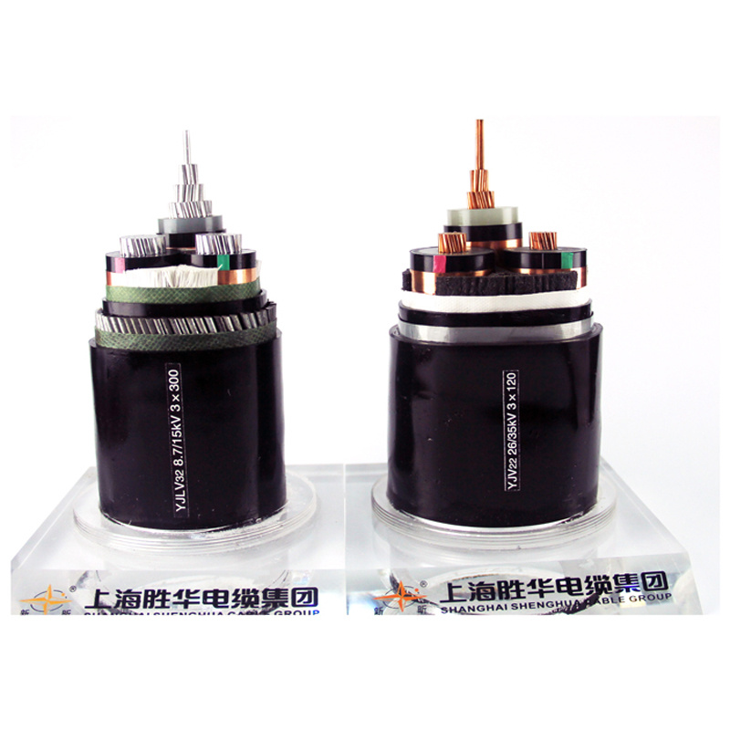 Heat Resistant Armoured Electrical Cable for High Temperature Environments
