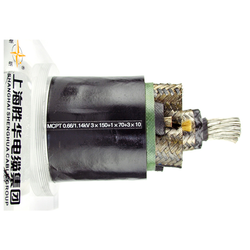 Heat-Resistant Rubber Sheathed Cable for High-Temperature Environments