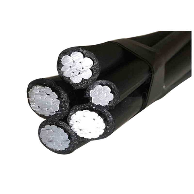Heavy-Duty Aerial Bundled Cable for Industrial Applications