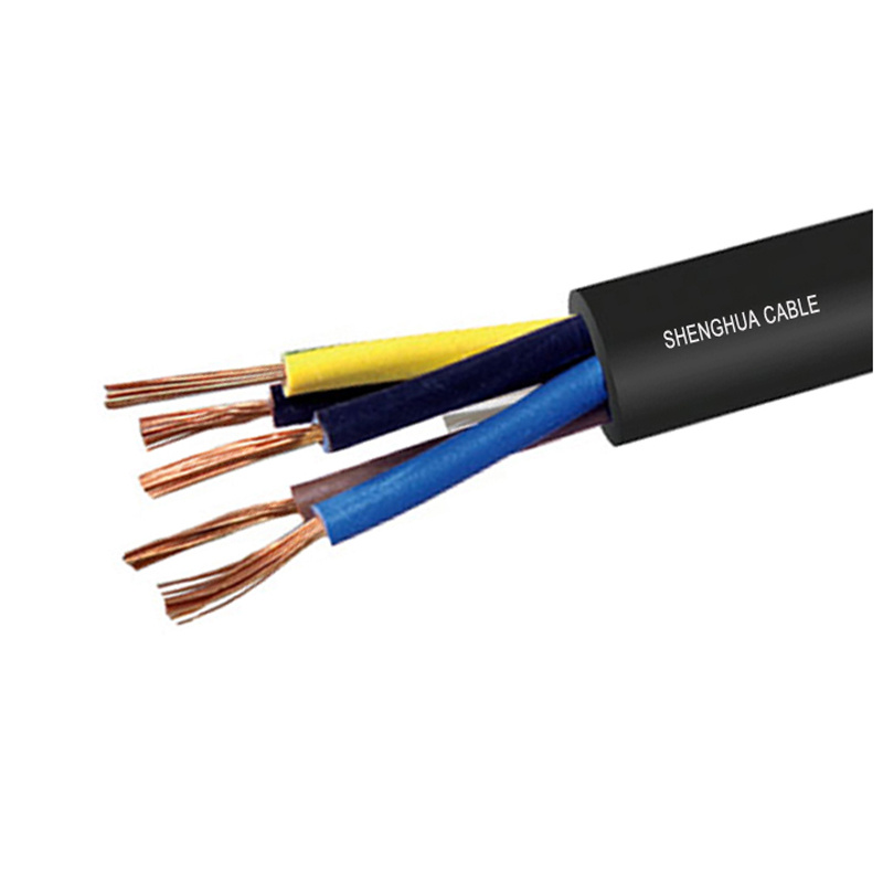 Cable de goma de alta resistencia para sistemas eléctricos de alto riesgo