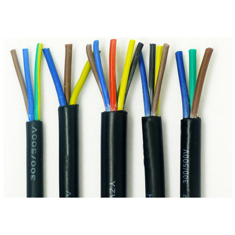 Heavy Duty Rubber Sheathed Cable for Industrial Electrical Applications