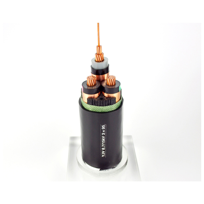 Heavy Duty XLPE Insulated Power Cable for Construction Sites