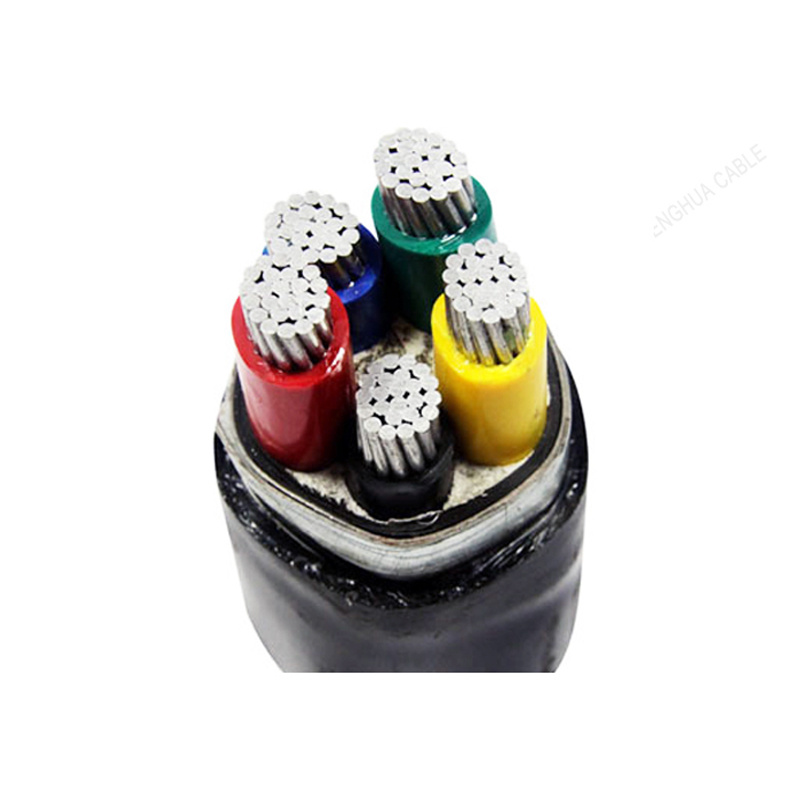 Heavy Load Armoured Electrical Cable for Power Intensive Applications