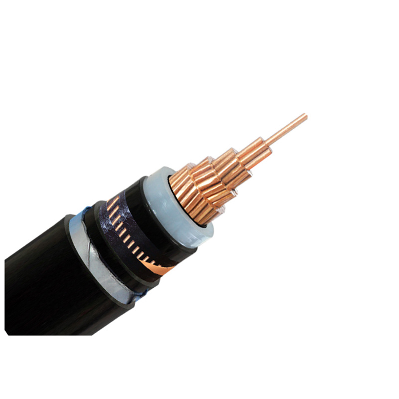 High Capacity Armoured Electrical Cable for Large Scale Networks