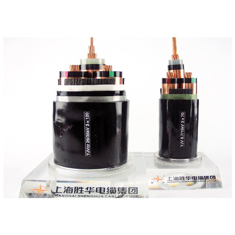 High Capacity Armoured Electrical Cable for Large Scale Operations