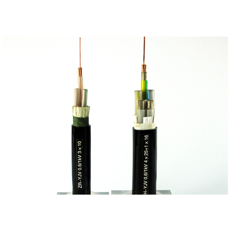 High-Capacity Fire-Resistant Cable for Large-Scale Networks