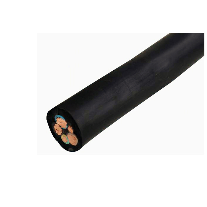 High Capacity Rubber Sheathed Cable for Large Scale Power Infrastructure
